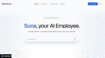 Introducing Suna by Kortix AI | 100% Open Source AI Agent