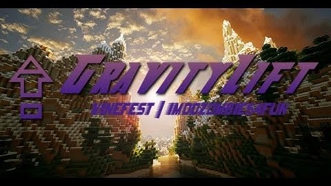 Plugin Showcase - Gravity Lift v1.8 - CraftFestMC