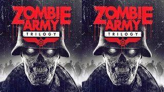 Zombie Army Trilogy 3D VR  video 3D SBS Intro google cardboard