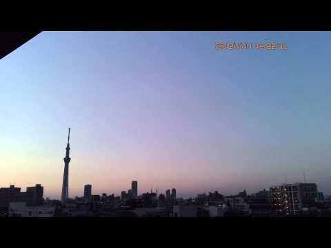 スカイツリータイムラプス