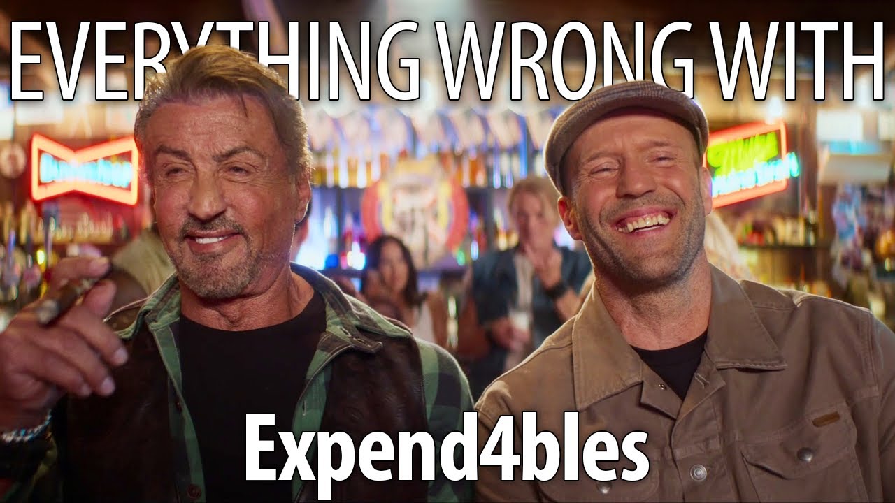 Everything Wrong With Expend4bles in 19 Minutes or Less