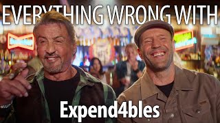 Everything Wrong With Expend4bles in 19 Minutes or Less by CinemaSins 71,113 views 1 day ago 19 minutes