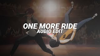 One More Ride - Nyukyung [Edit Audio]