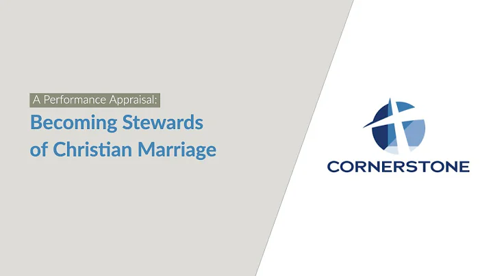 Becoming Stewards of Christian Marriage | Pastor S...