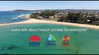Beach access for everyone - Bailey's story.