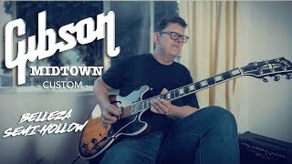 GIBSON MIDTOWN CUSTOM, la belleza de las guitarras semi-hollow (RESEÑA)