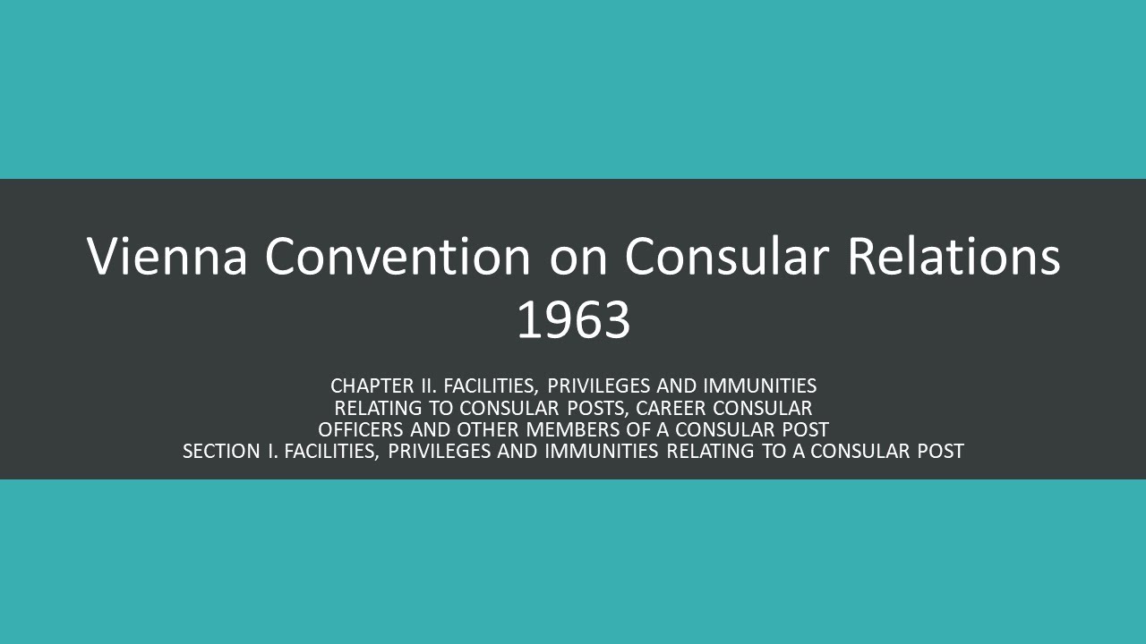 vienna convention counsellor vienna convention counsellor