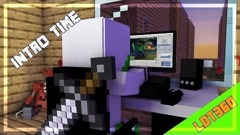 Intro Minecraft Template For ????? (MI + C4D + AE) SIÊU CÔNG CHIẾU | Huyền Miner Studio