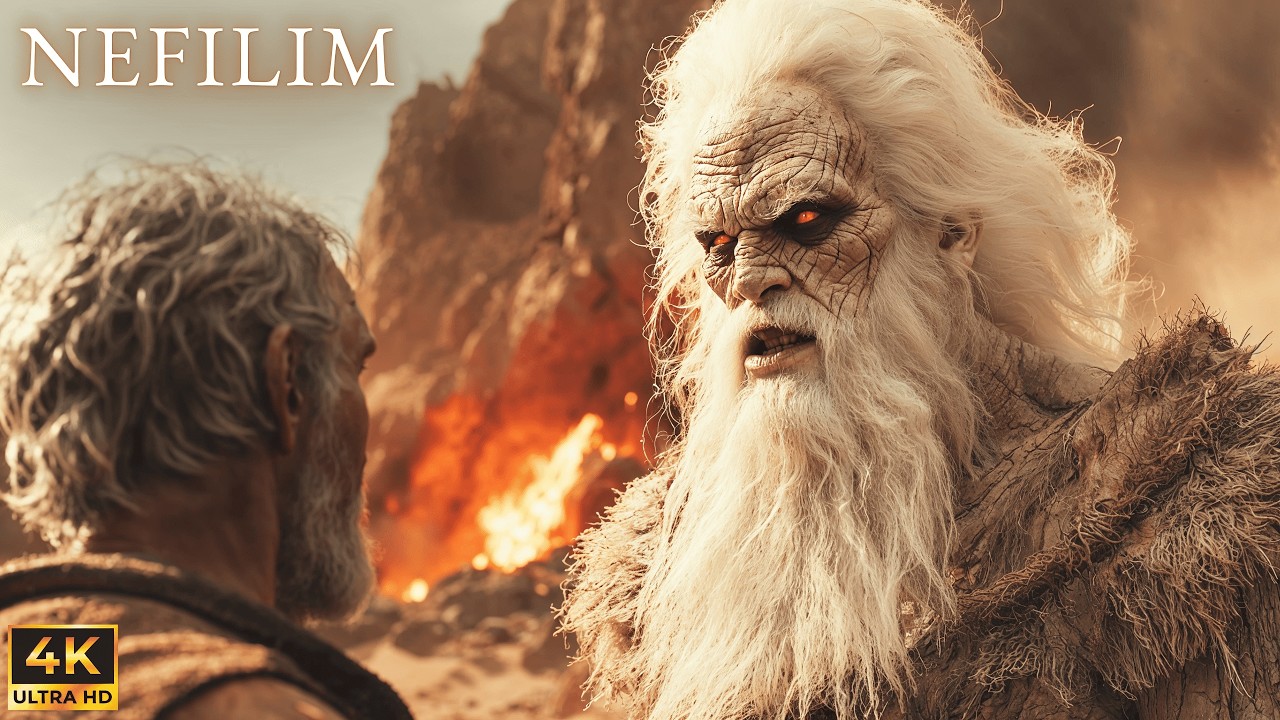 EL LIBRO DE ENOC Y LOS NEFILIM (2026 Remake) Película Completa 4k
