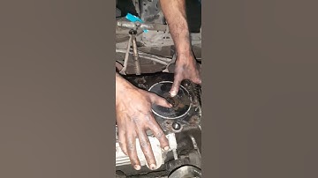 how to check a engine piston play#kashi #mechanic #isuzu