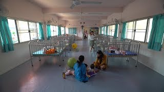 Visiting an orphanage in Udon Thani, Thailand  home for girls