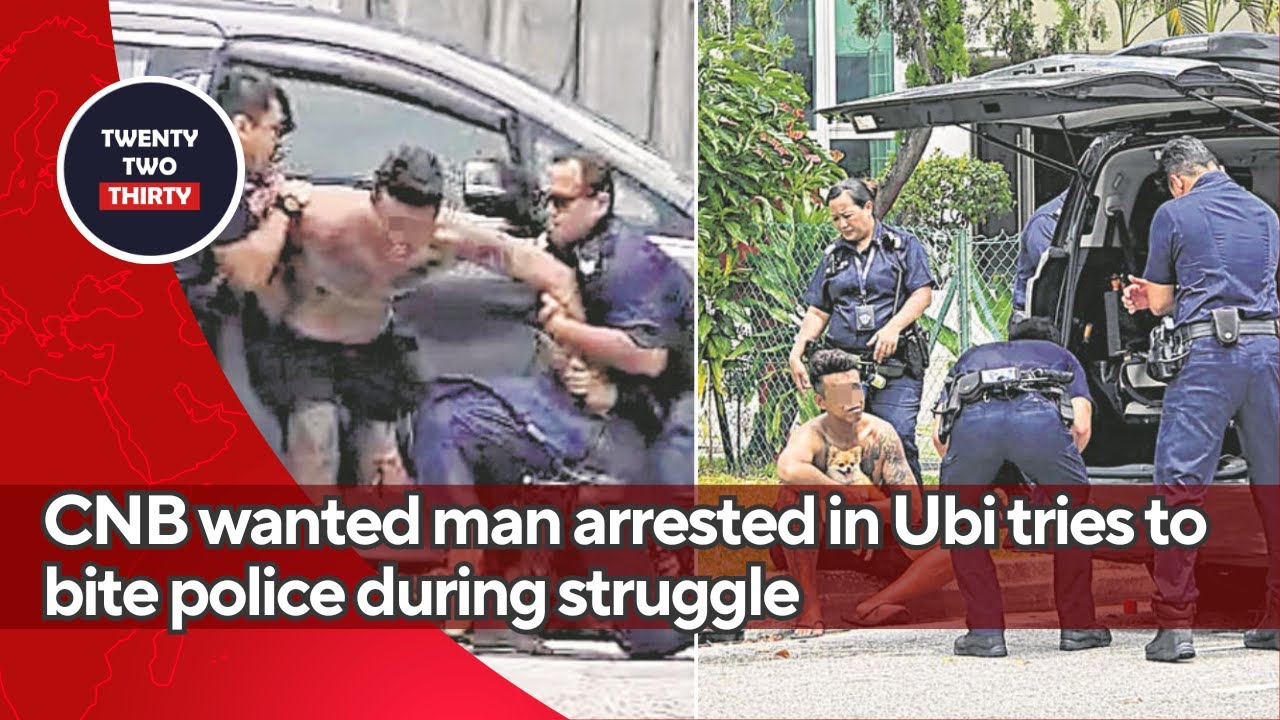 CNB wanted man arrested in Ubi with drugs vape and bank card tries to ...