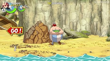 Asterix & Obelix Slap Them All! - Mission 1-3 Drizzle Docks (PC) [4K60FPS]
