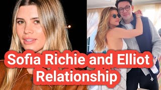 Sofia Richie and Elliot Grainge’s Relationship.@RLAMO