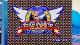 Sonic 1(Genesis) Rom Corruption