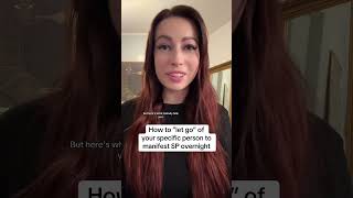 How to ”let go” of specific person | manifest him OVERNIGHT #manifestingsp #thoughttransmission
