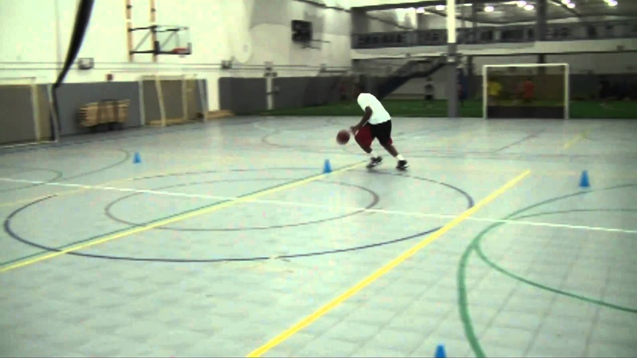BALL HANDLING: Brad Pinchback Basketball Training - YouTube