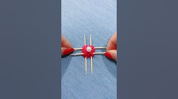 Learn to Fix Hole in Clothes Part 2683 #shorts