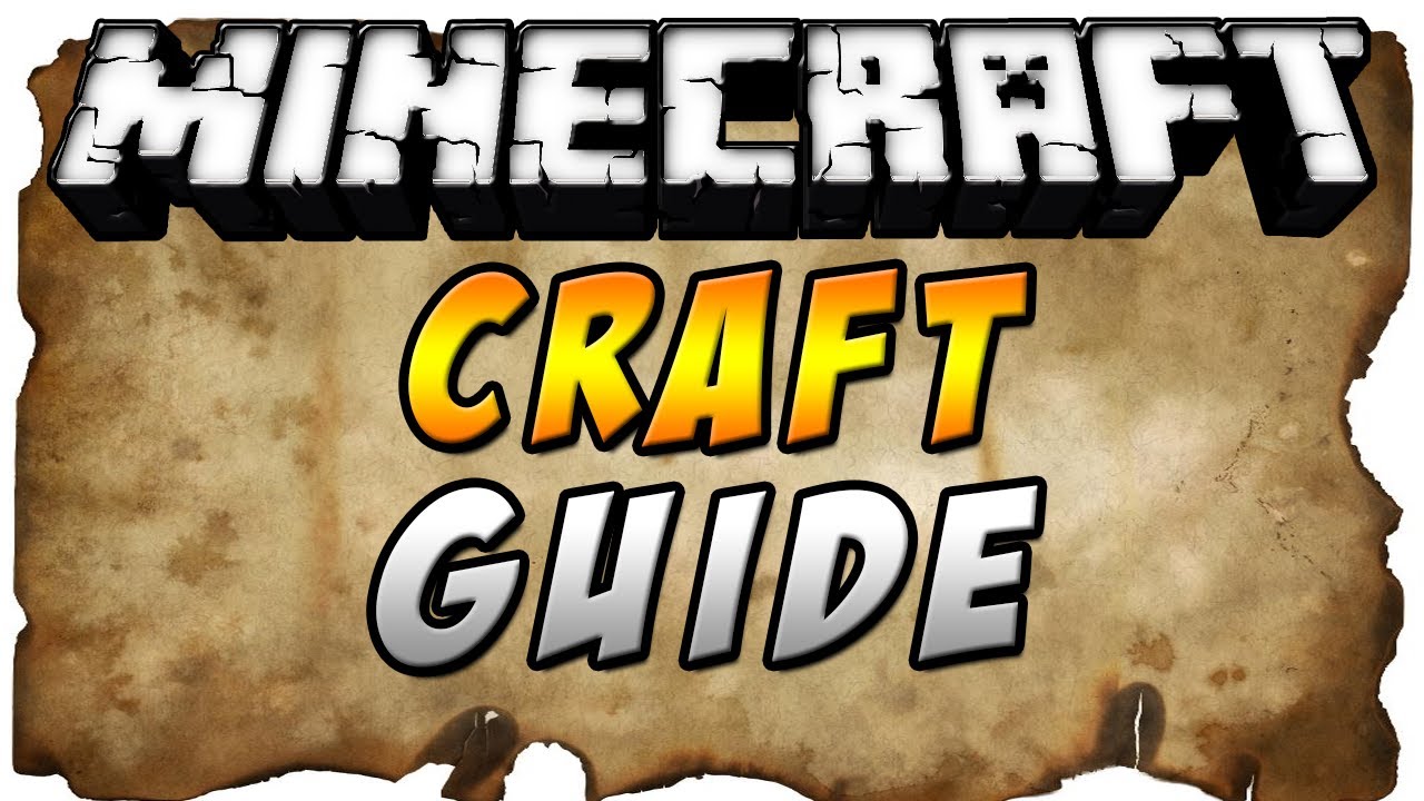 Minecraft Craftguide Mod Guia De Crafteo Profesional Espanol Tutorial Youtube