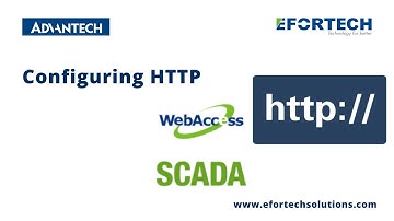 Cara mengonfigurasi HTTP pada WebAccess/SCADA