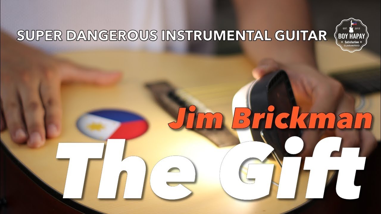 The Gift Jim Brickman Instrumental guitar karaoke version