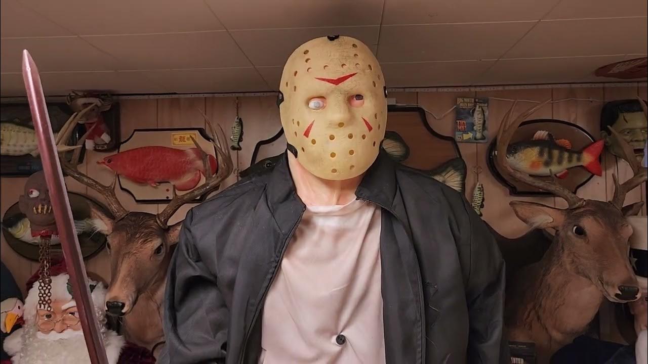 Gemmy 2022 Life Size Animated Friday The 13th Jason Voorhees Review ...