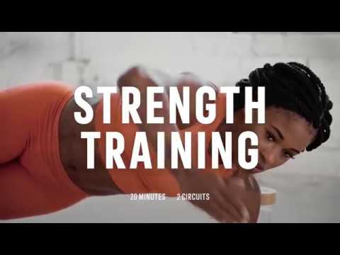 20 min Strength Training with Sharika Nelvis  adidas women workouts