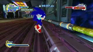 I GOT GLITCH TO THE WALL IN SONIC GENERATIONS REMASTERED ON PS5