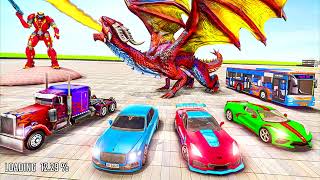 Robot Car Transformation Games Android Gameplay screenshot 5