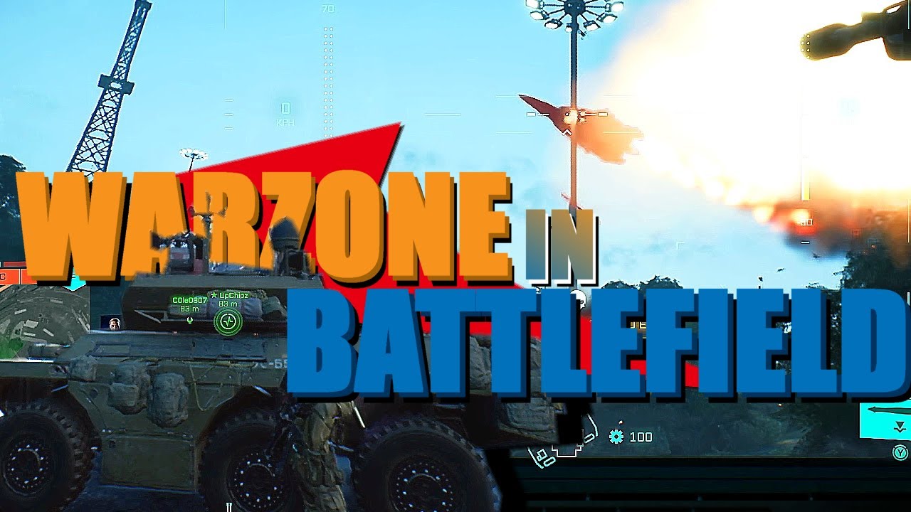 Warzone in Battlefield | Battlefield 2042 | EBAA WILDCAT | Gameplay ...