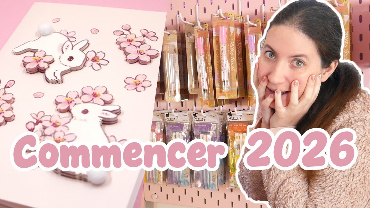Commencer 2026 : Objectifs, dépenses et nouveautés | Studio Vlog Kawaii Journal