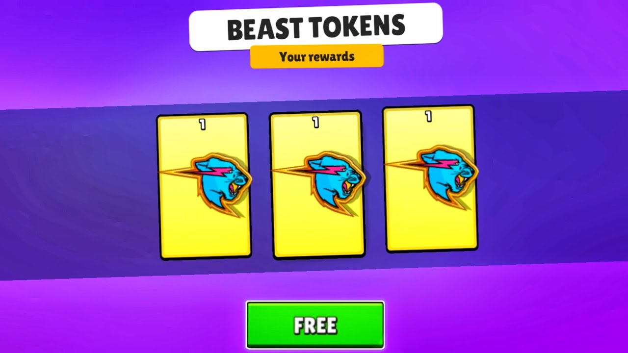 How To Get Free Beast Tokens in Stumble Guys Part