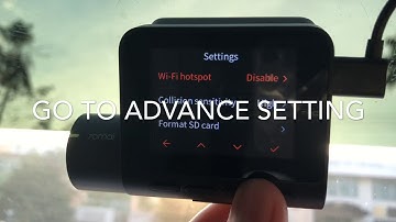 How to calibrate 70mai dashcam