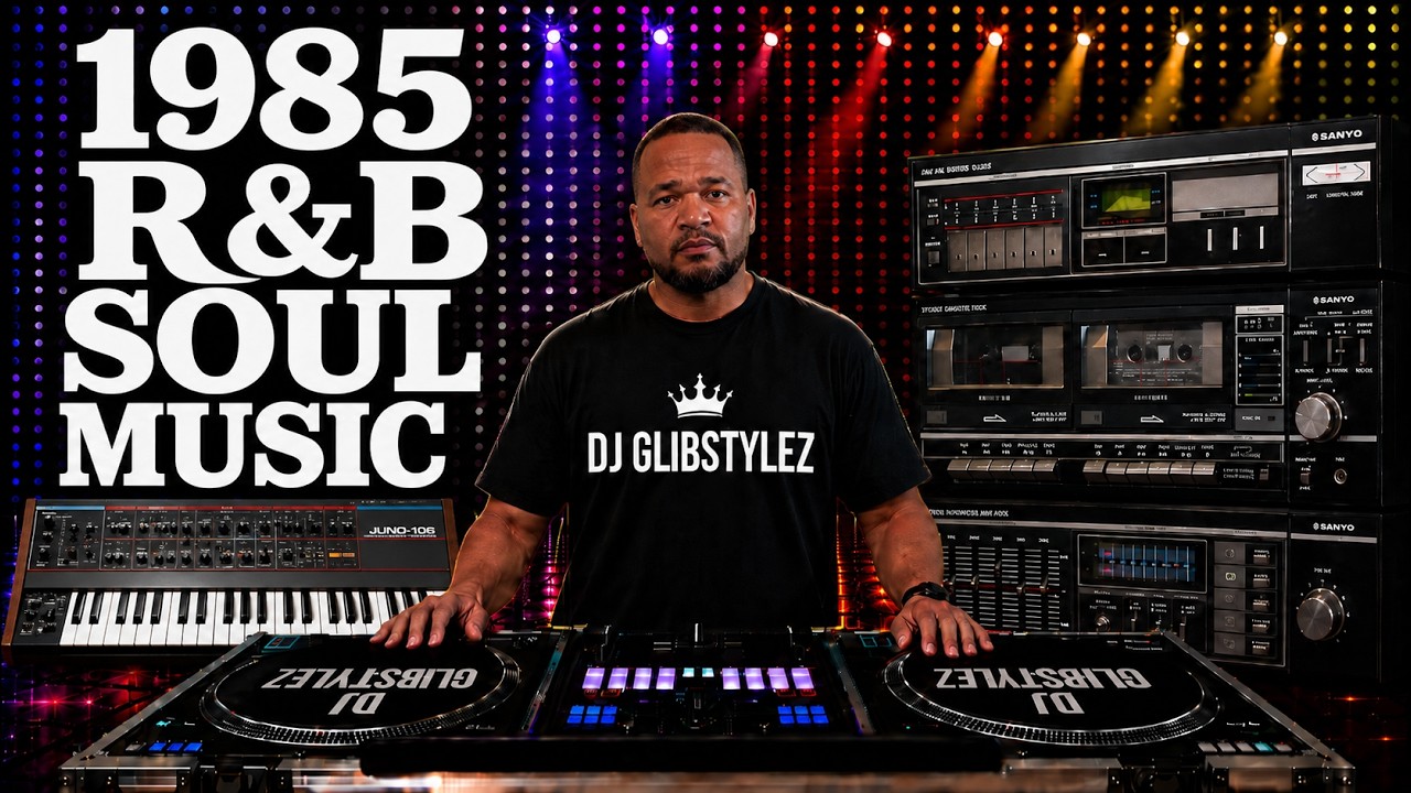1985 R&B SOUL | 80'S CLASSIC GROOVES - YouTube