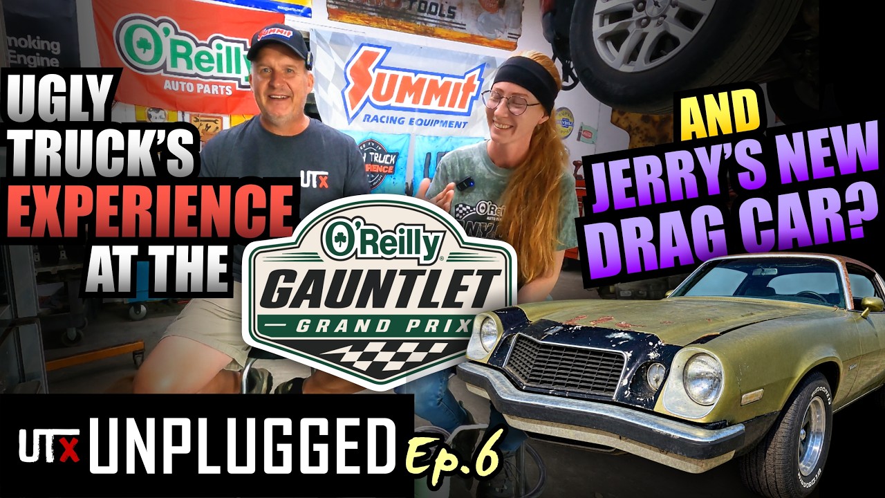 OFF TO THE RACES! - UTX: UNPLUGGED - EP6