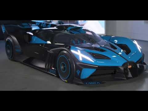 Video: Bugatti Unveils 1,850-horsepower Bolide - Fastest And Lightest Hypercar Ever