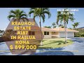 MLS 299028 $ 899,000 Keauhou Estate 187 in Kailua Kona, Big Island  Hawaii. ハワイ島コナ　ケアウホウ　エステート