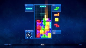 Tetris® Ultimate sprint 1:10
