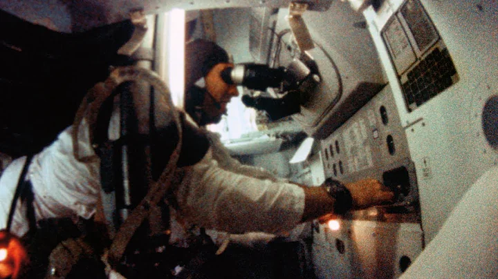 The Error Astronaut Jim Lovell Made on Apollo 8 th...