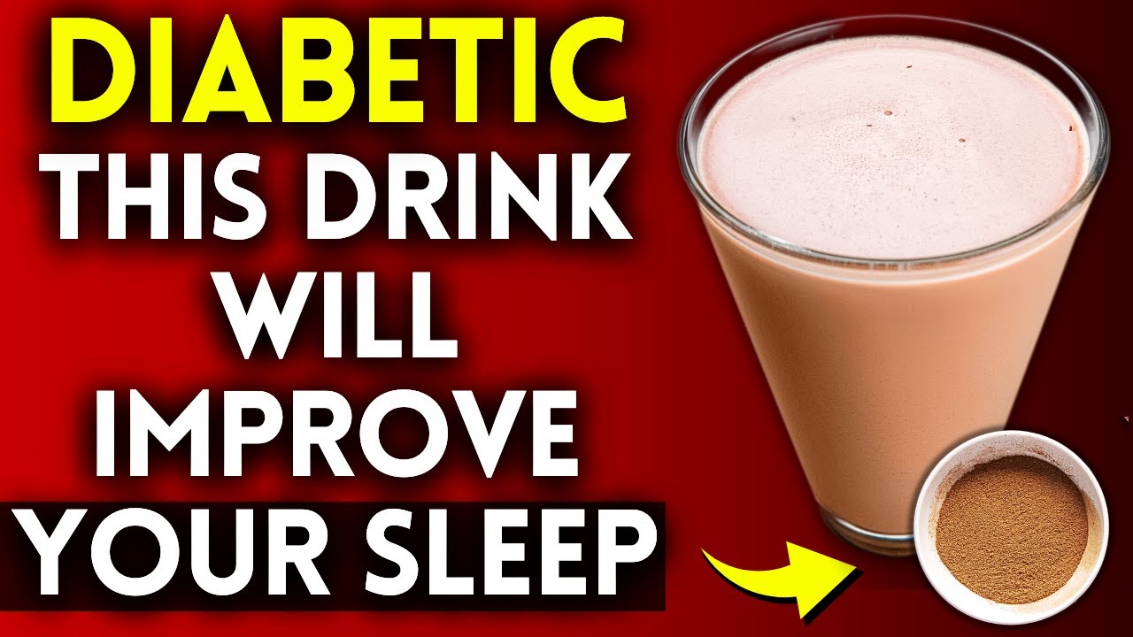 7 Best Bedtime Drinks for Diabetics! (ACTUALLY WORKS)