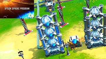 Dyson Sphere Program (Early Release) - Episode 2 - Blue Electromagnetic Matrix