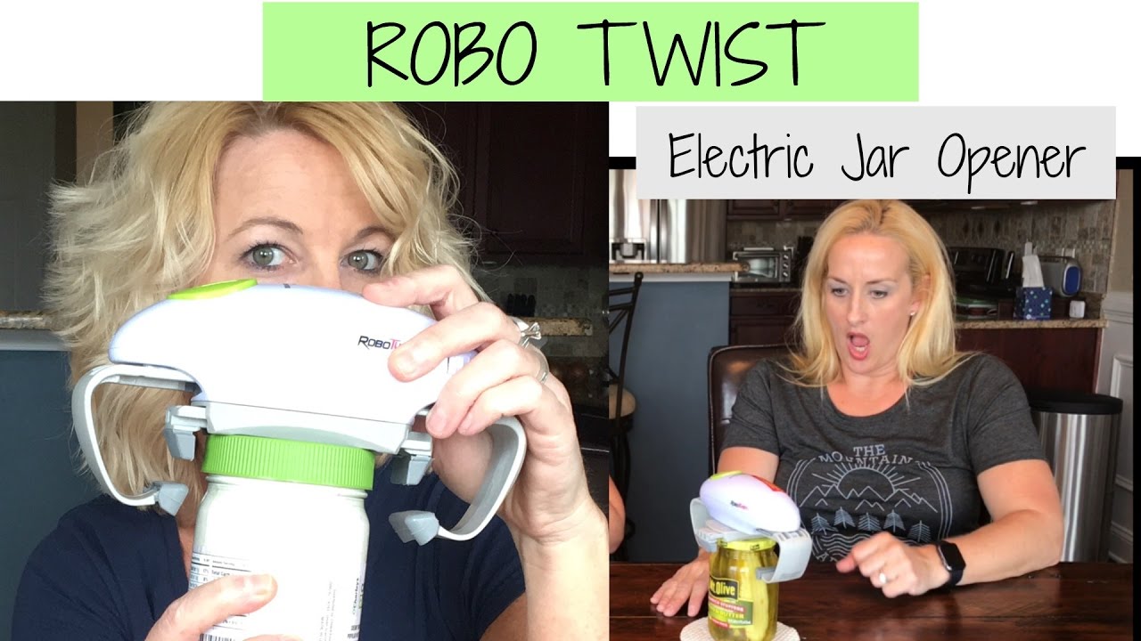 I Got a RoboTwist Electric Jar Opener for Grandma but Now I want to Keep it  for Myself, Angela's Kitchen Experiments