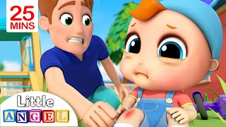 Baby Has A Boo Boo +More Nursery Rhymes \& Kids Songs by Little Angel