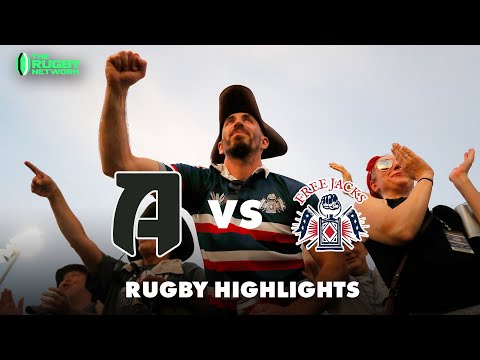 Rugby ATL vs New England Free Jacks | Major League Rugby Highlights | RugbyPass