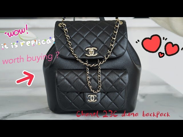 Chanel 23C new duma backpack,large size . 