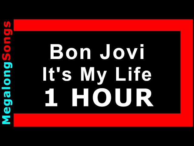 Bon Jovi - It's My Life [1 HOUR] class=