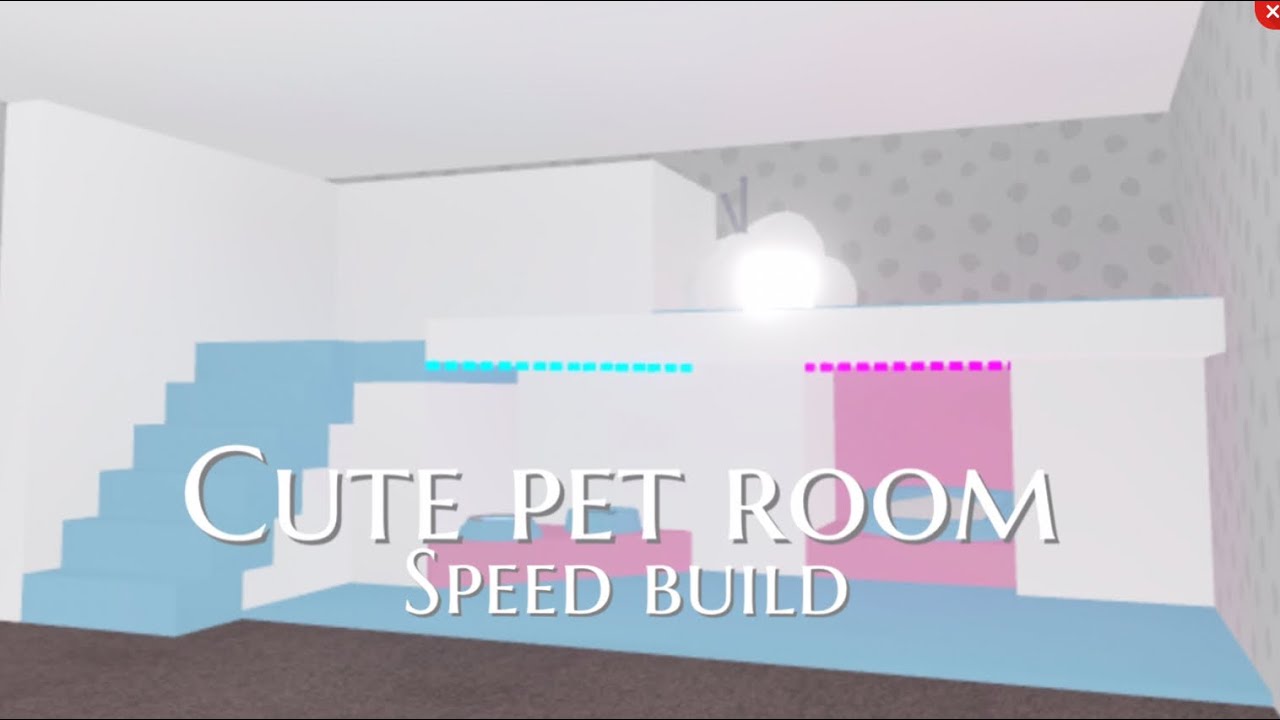 Cute Bedroom Ideas In Adopt Me Speed Build Bedroom Wardrobe : Cute Boba