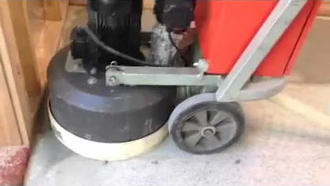 Машина для шлифовки бетона Husqvarna PG 530