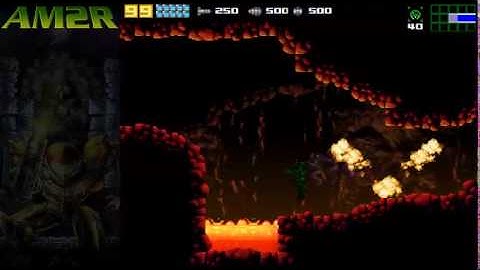 AM2R | Stupid speedball to ballspark missile