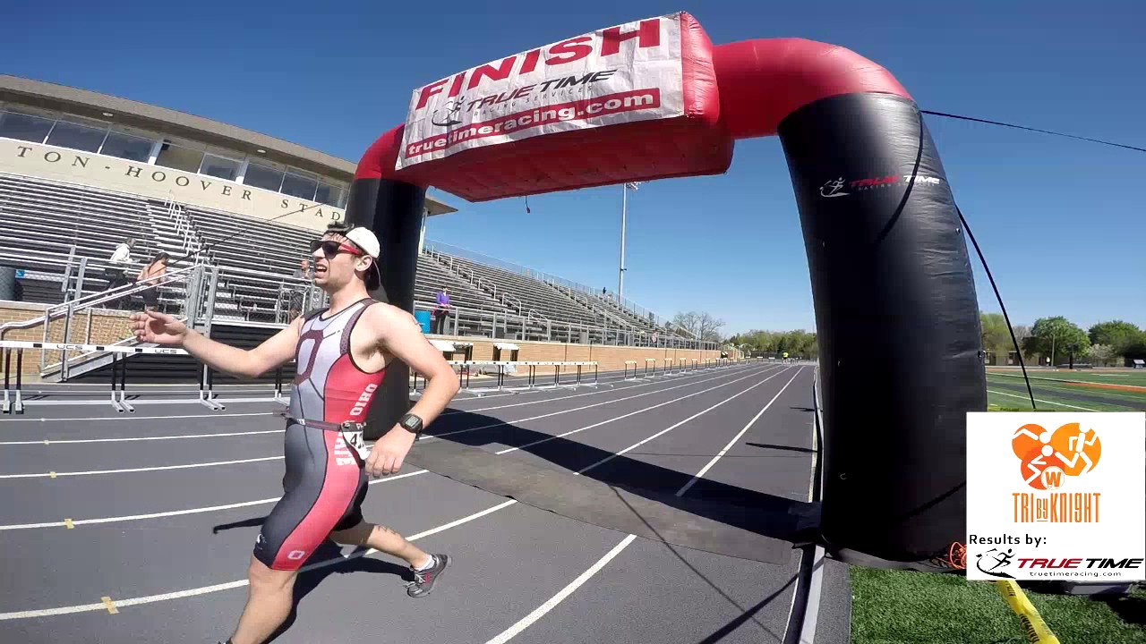 Tri By Knights Triathlon 2017 Finish Line Video Wartburg College